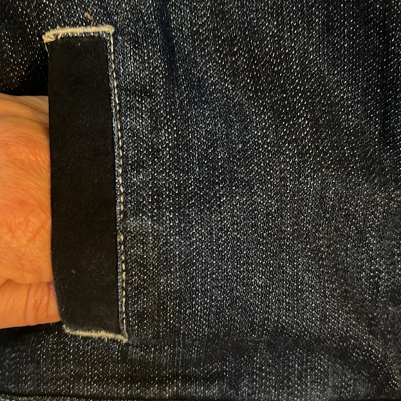 Y2K, Rocawear High Quality Super Heavy Duty Denim Jacket - Picture 5 of 8